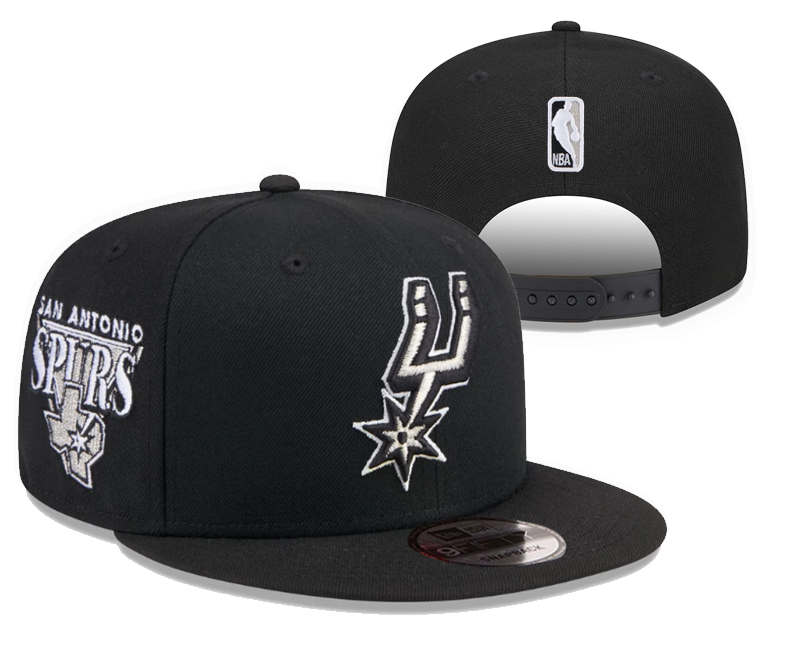 San Antonio Spurs 2025 Stitched Snapback Hats 001